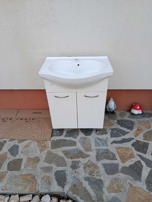 Lavoar cu masca de baie