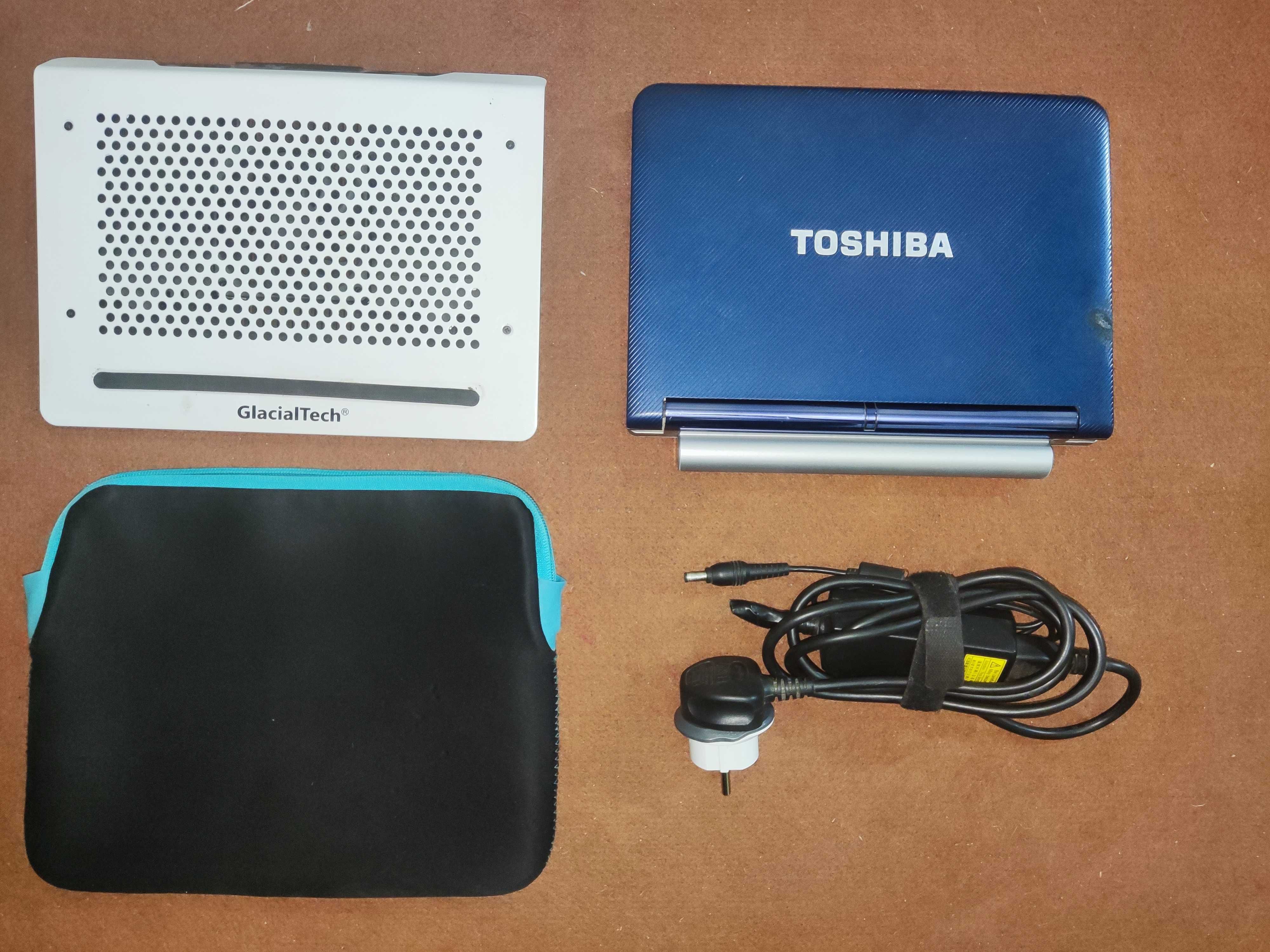 Нетбук Toshiba NB200-12W (SSD 240 Gb, RAM 2 Gb)