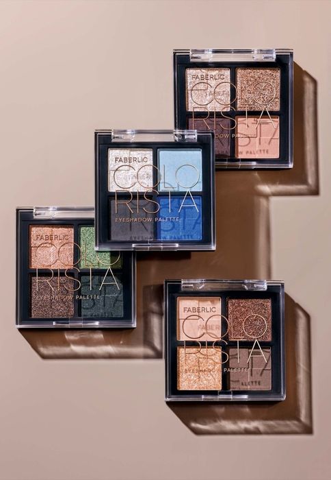 Faberlic koʻz qovoqlari uchun paletka