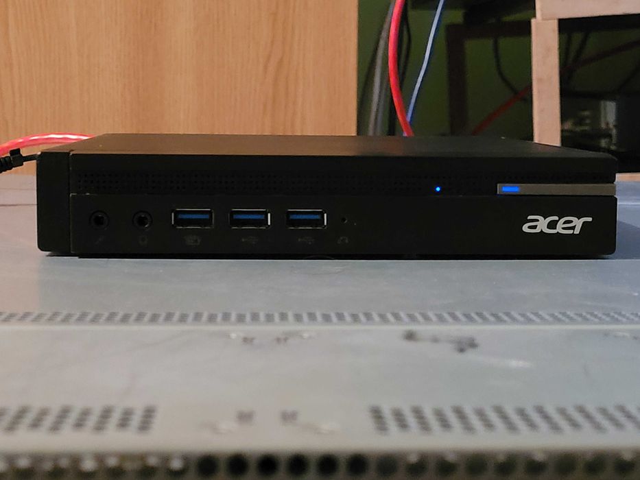 Mini PC Acer: i5 6500T/16GB DDR4/256GB SSD+500GB HDD