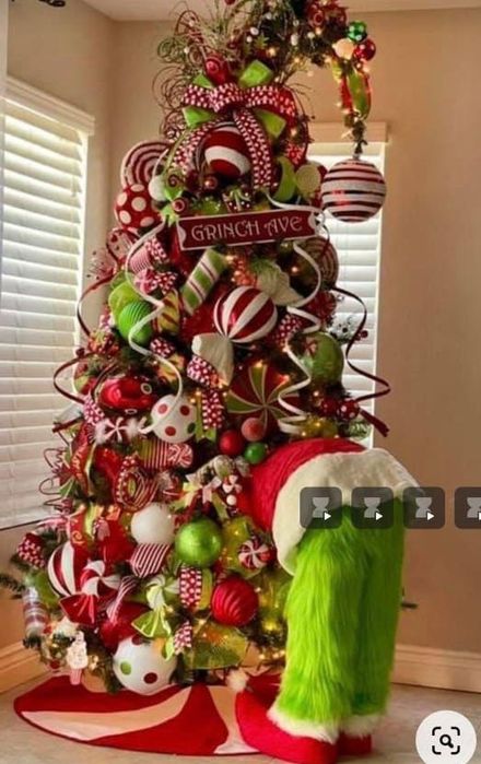 Елка, новогодние игрушки