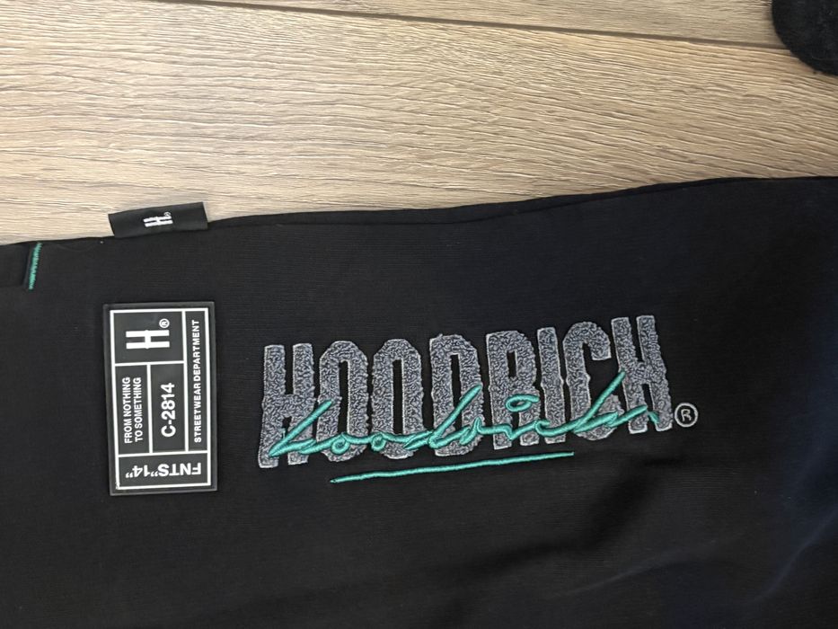 pantaloni Hoodrich