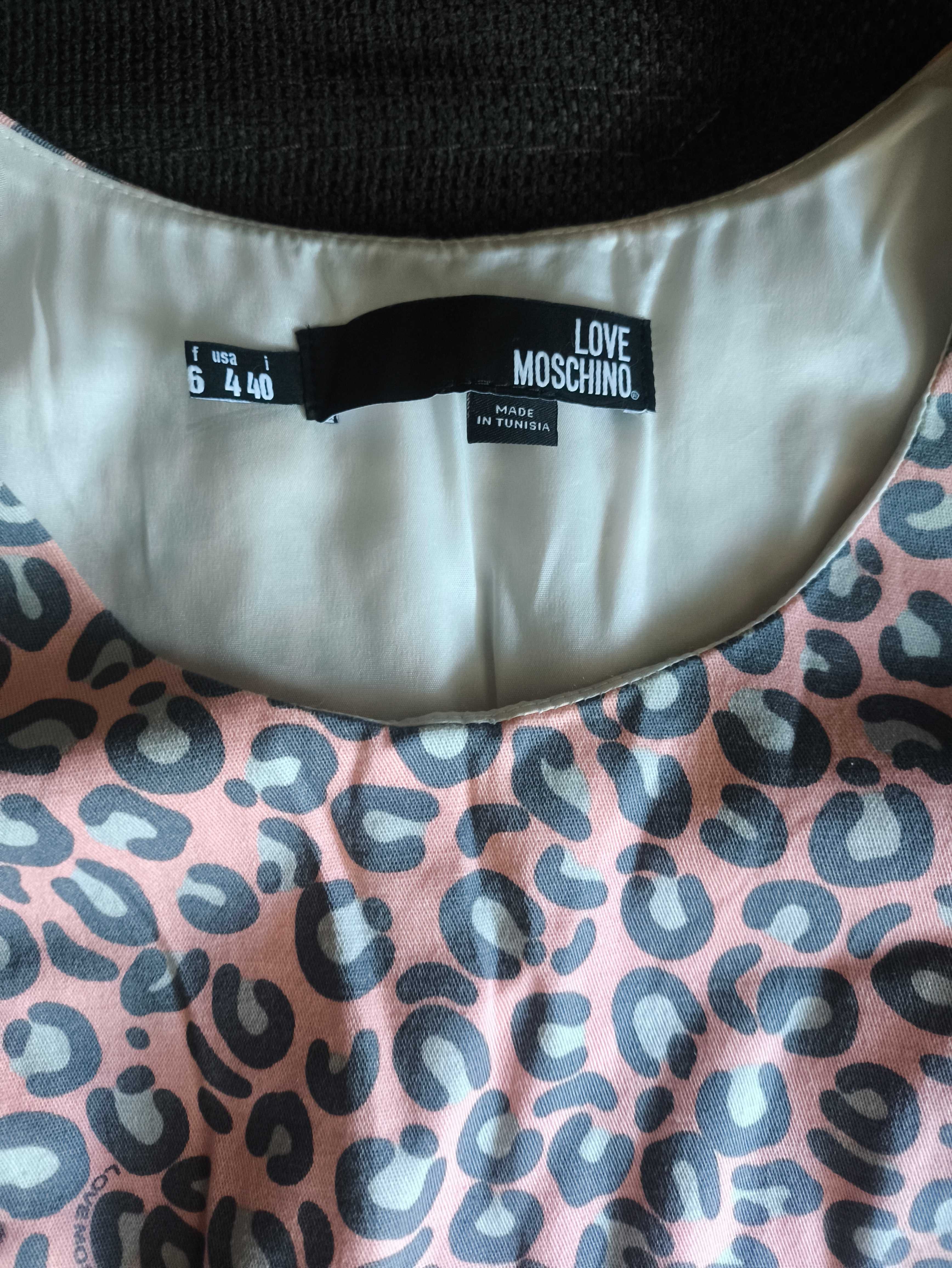 Рокля Love moschino