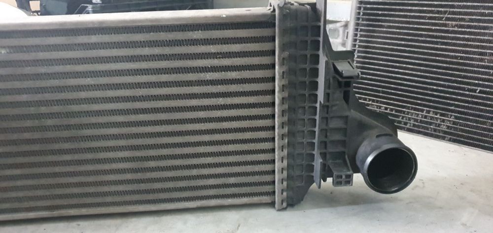 Intercooler radiator Mercedes ML320 W164 GL320 X164