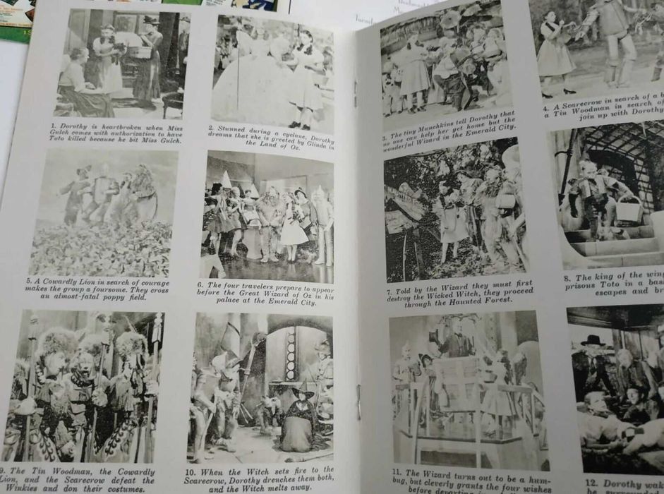 Колекционерски картички Вълшебникът от Оз