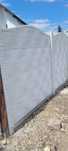 Gard placi beton