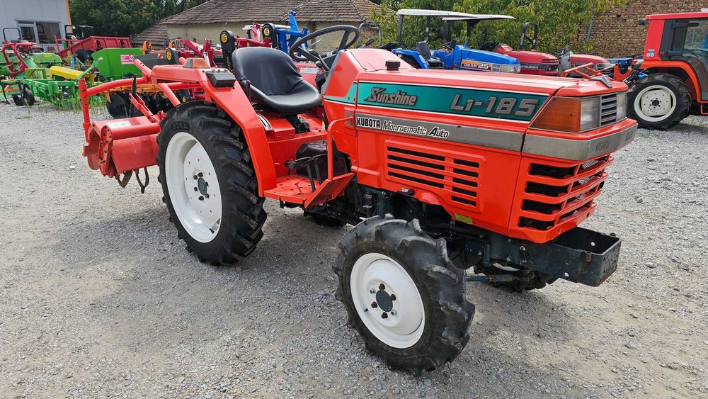 Японски трактор Kubota L1-185D, 18 кс, 4х4 с фреза - АграБГ Джолев