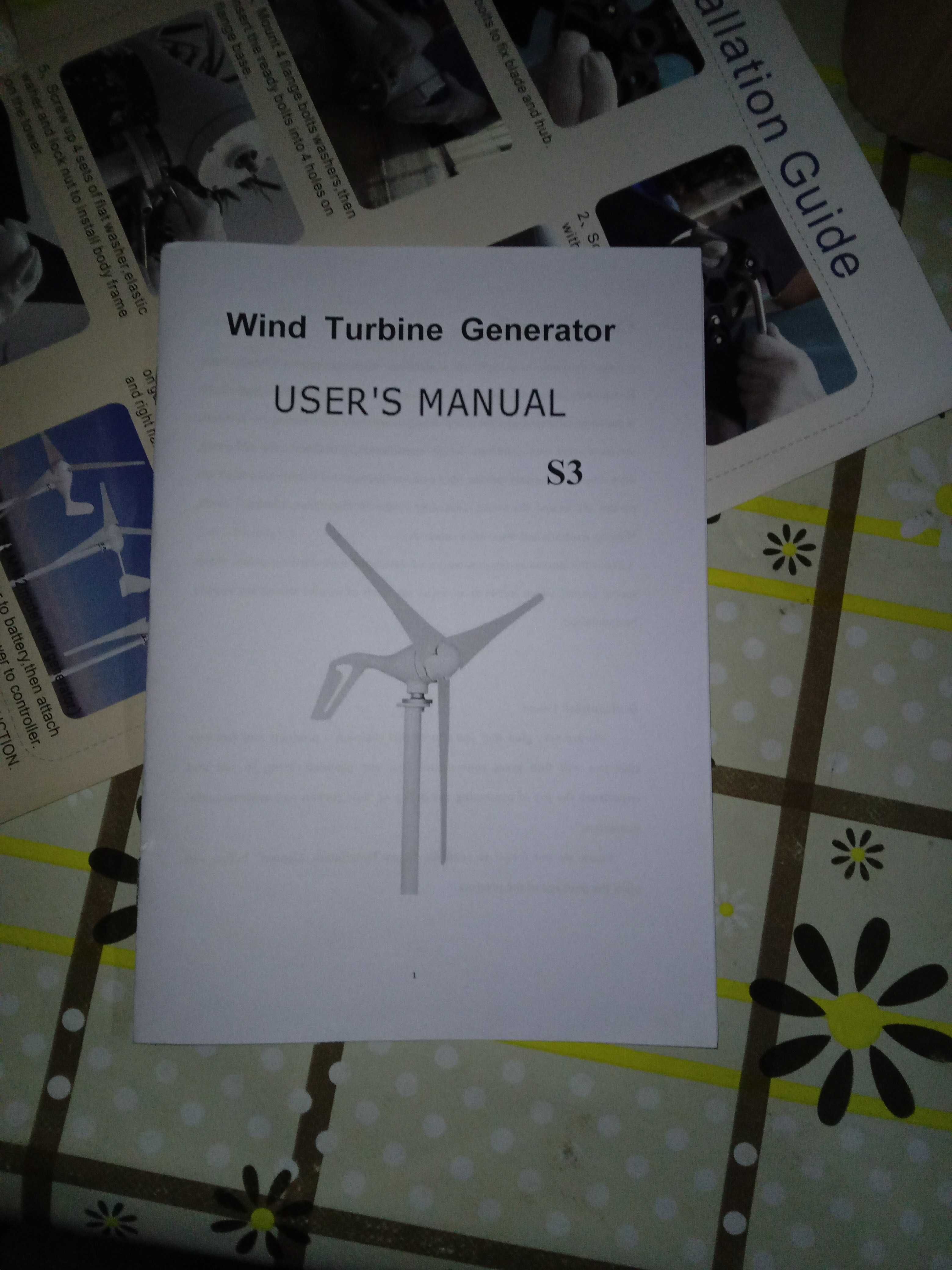 Turbina eoliana 24v 800w