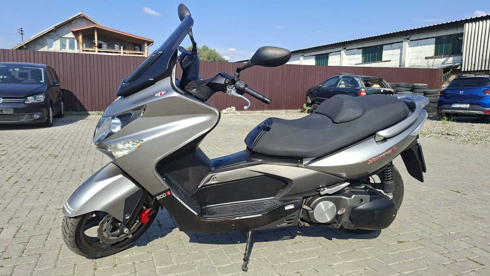 Maxi Scuter Kymco XcitingR 500