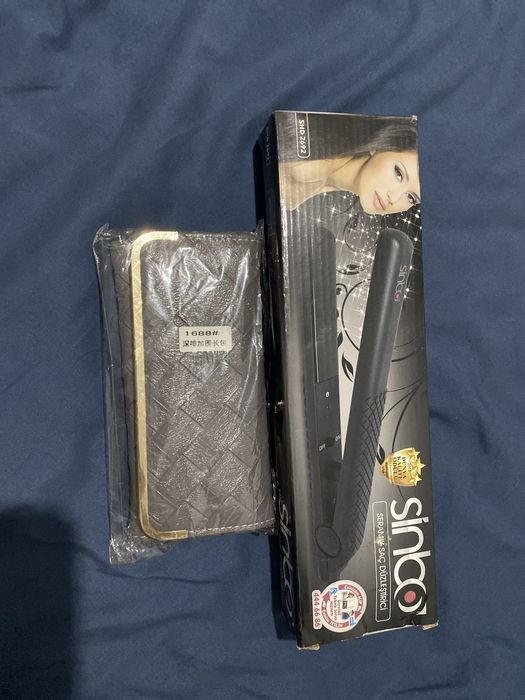 Утюжок + кошелек в подарок