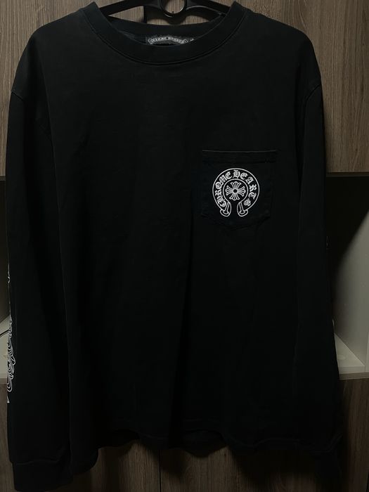 лонгслив chrome hearts,размер 2 хл маломерит так что как хл