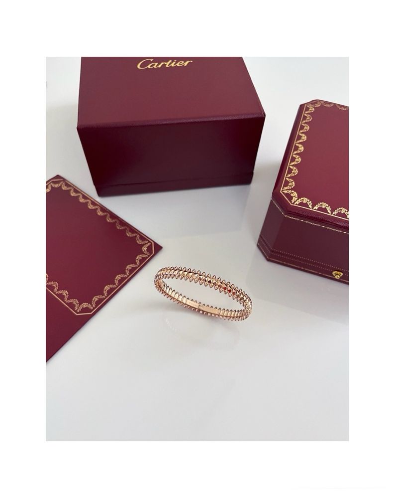 Cartier Clash Rose Gold гривна  New Season