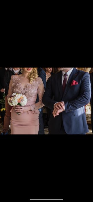 Rochie de ocazie/ seara/ cununie civila/botez