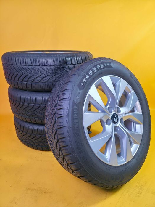 Roti Jante Anvelope IARNA 17'' 5x114.3 OE Renault Arkana Captur Kadjar