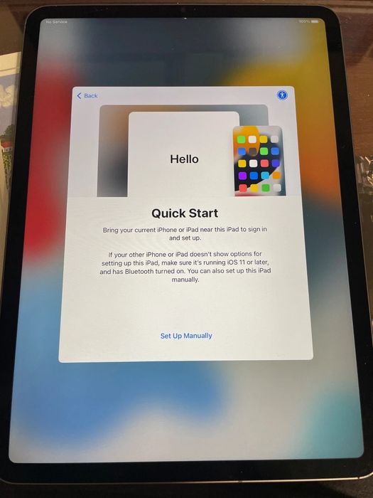 Apple iPad Pro 11-inch (3rd generation) A2460 256 GB, Wi-Fi + 5G, 11 i