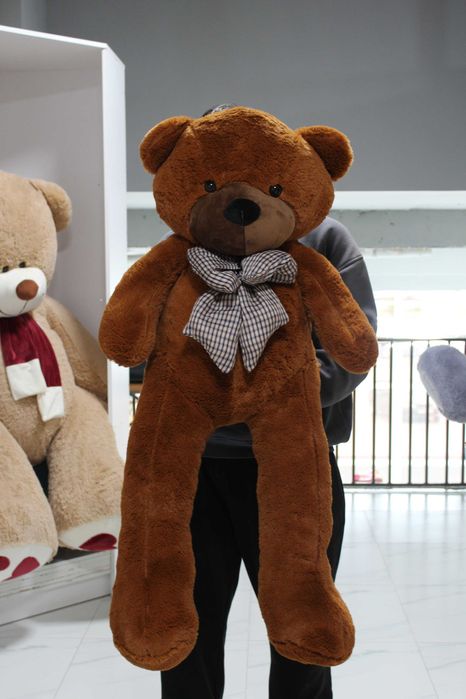 мишки от6800тг мягкая игрушка плюшевый боксы букеты киндеры Тедди