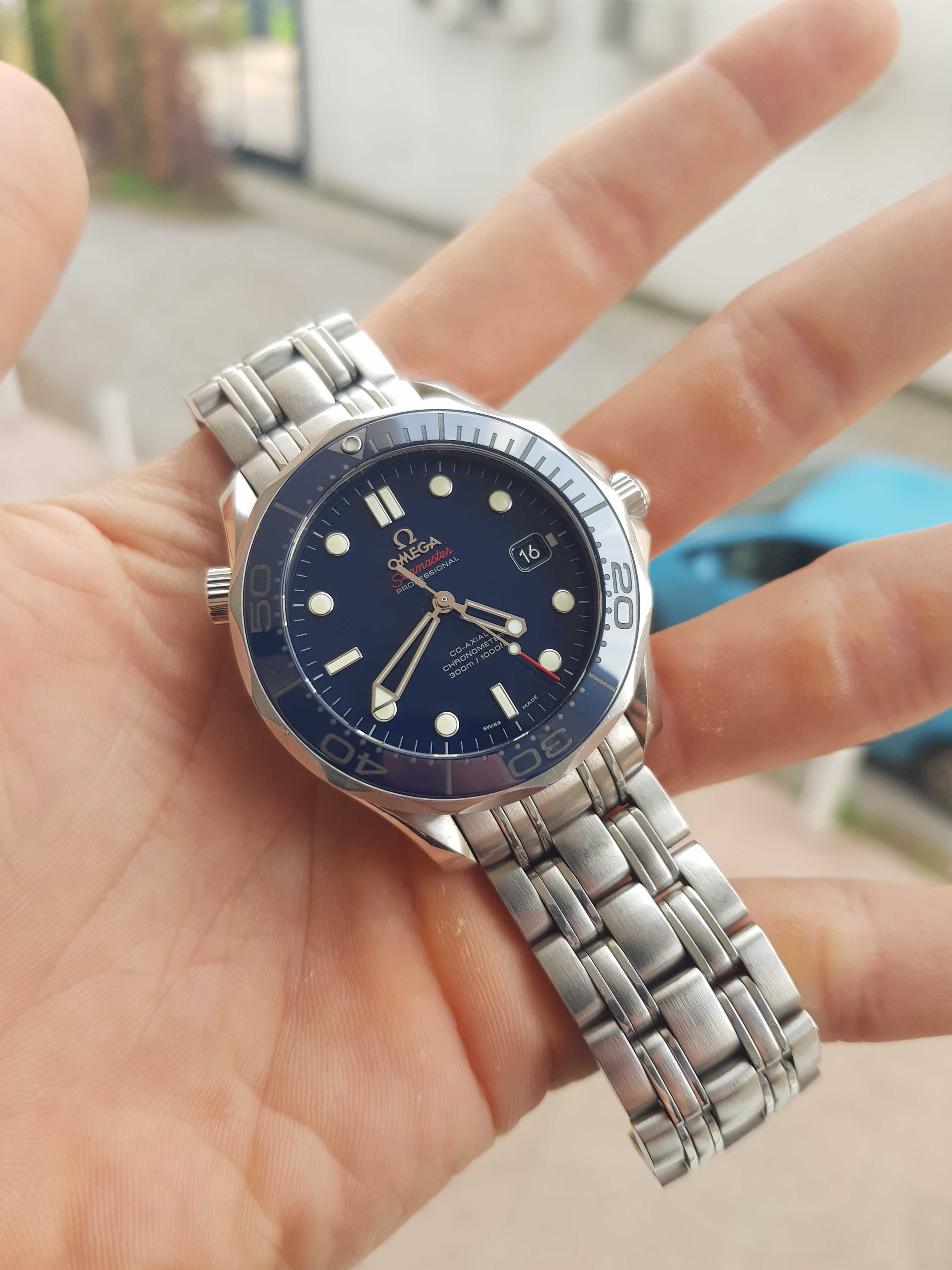 Omega Seamaster Diver 300M