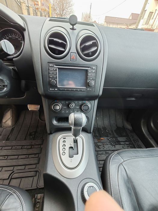 Nissan qashqai 2.0 dci 4x4 automat