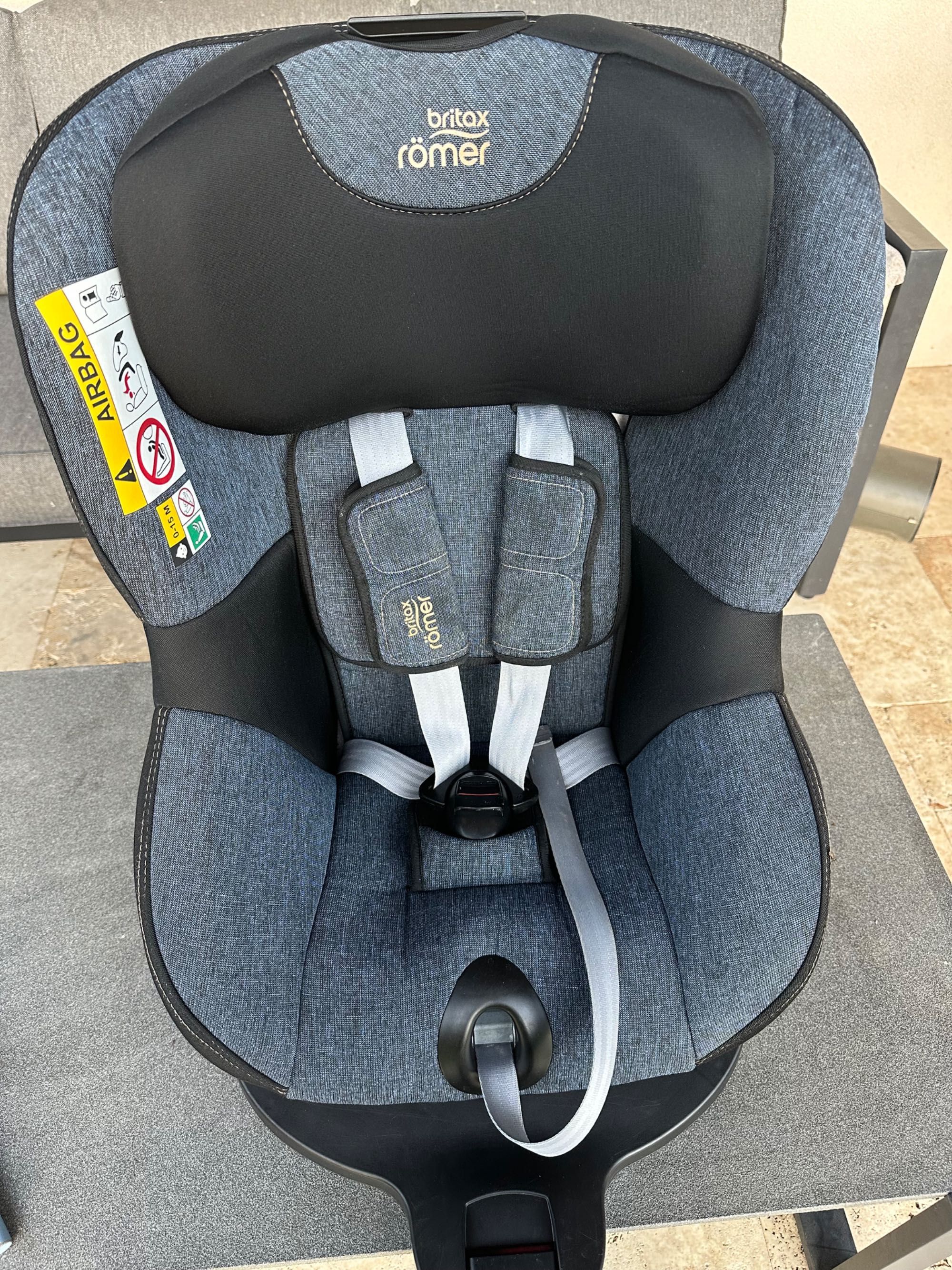 Столче за кола Britax Romer Dualfix M i-Size