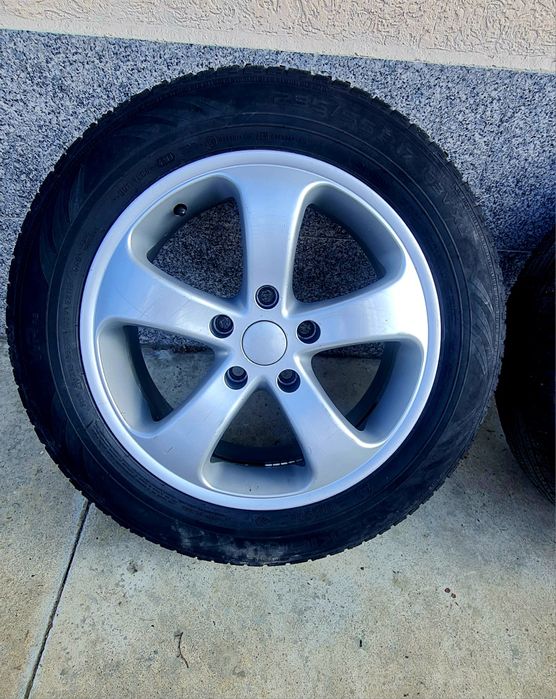Джанти с гуми 5 x 120 за Volkswagen T5,T6