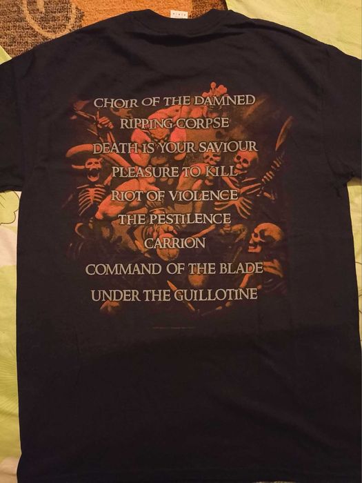 Метъл тениски Death, Malevolent Creation, Unleashed и др.
