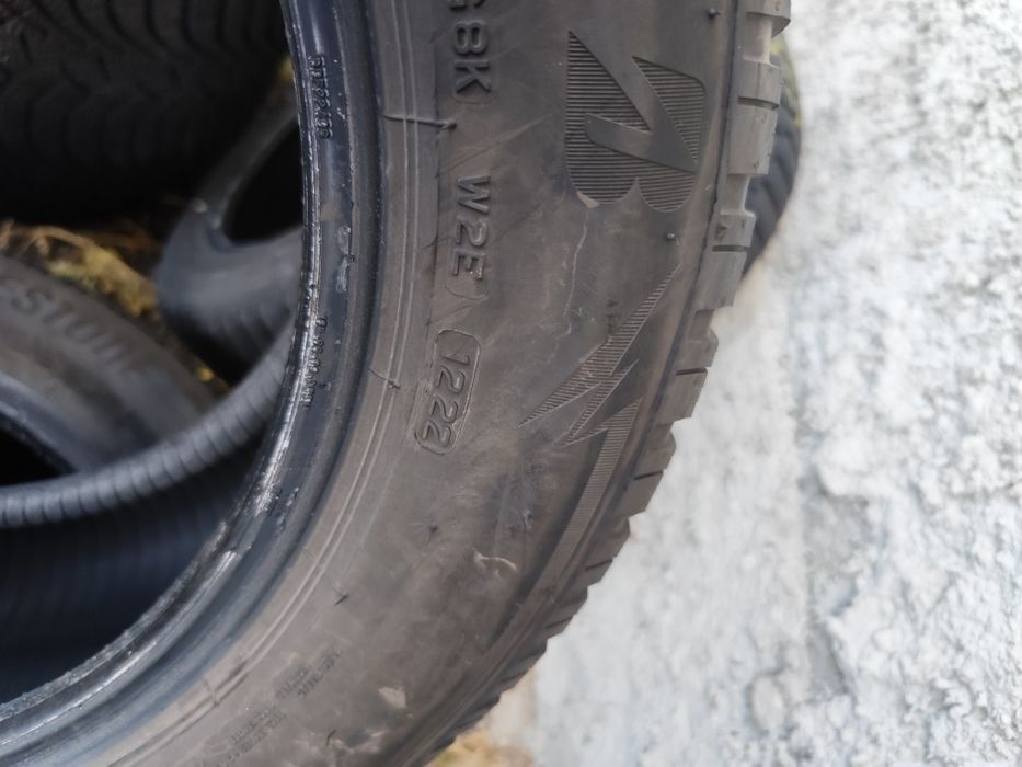 2 anvelope bridgestone 205.55.16 2022 8mm