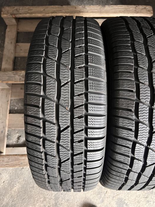 2 anvelope iarna ca NOI 205/55/16 , Continental , 8.5 mm , DOT 2021