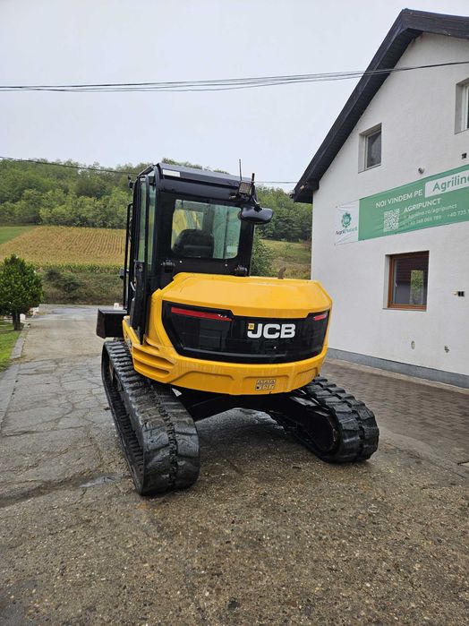 Excavator JCB 85 Z-1 ECO