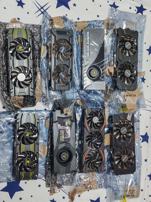 Răciri plăci video/grafice GPU GTX 1080 / 1070 – ideale pentru reparaț