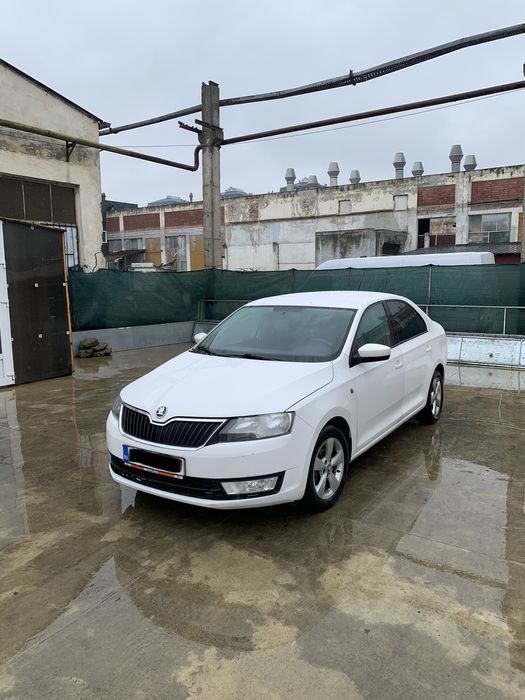 Skoda Rapid 1.2TSI