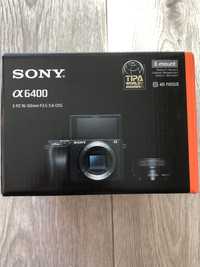Sony A6400 ILCE-6400L negru 24.2mp 4K Nou
