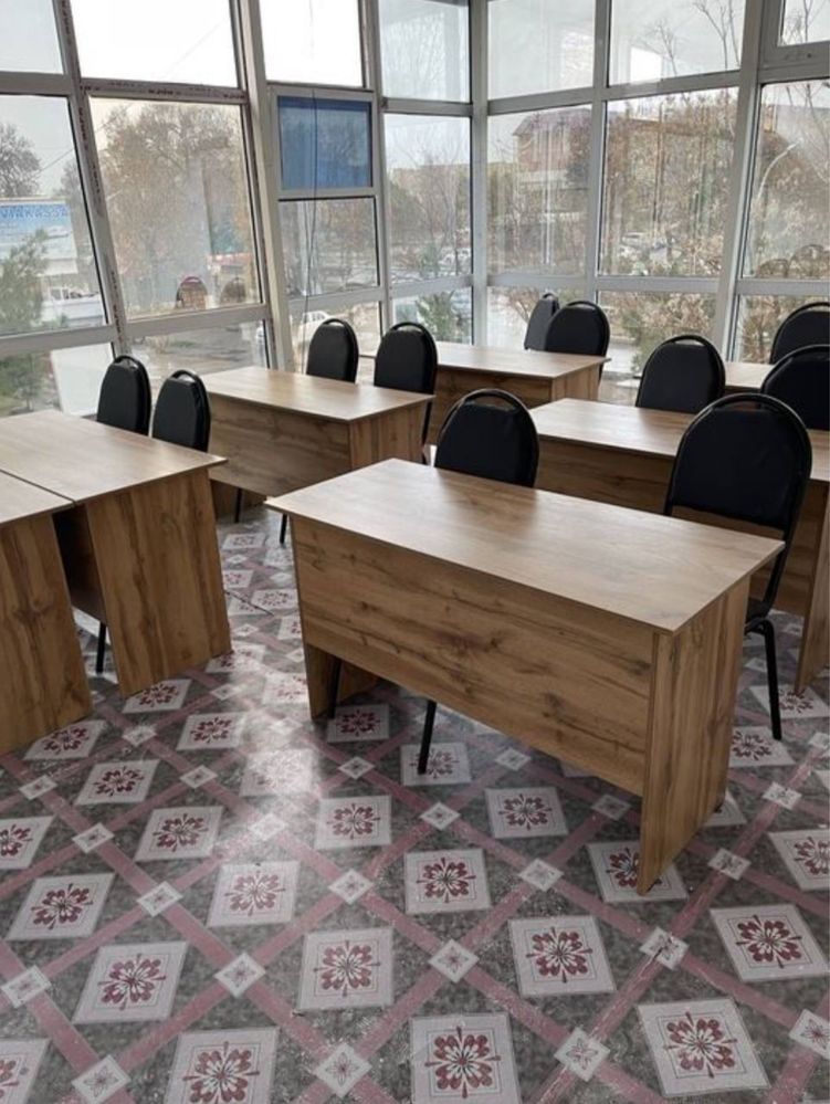 O’quv markaz uchun parta va stullar