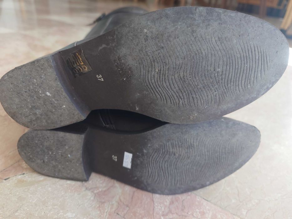 Дамски ботуши естествена кожа