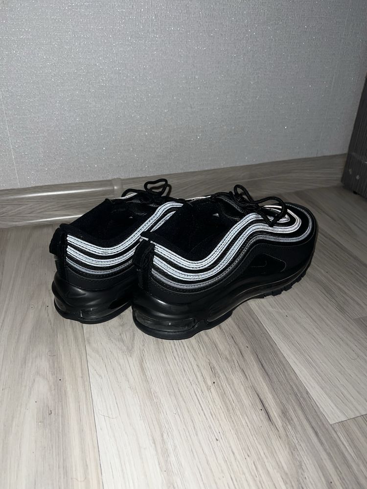 Nike Air max 97 45 номер black reflective