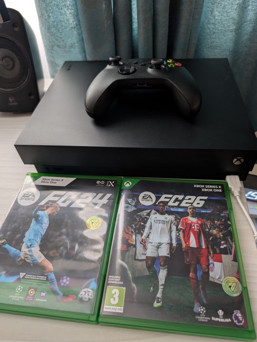 Xbox one X 1TB fc24 si fc 26