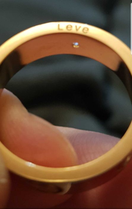 Пръстен Cartier розово злато