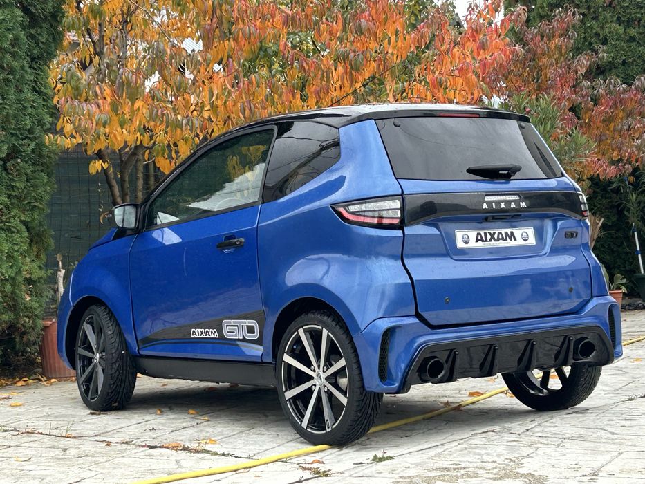 Aixam GTO 2024//2100km garantie 90 de zile ligier microcar chatenet