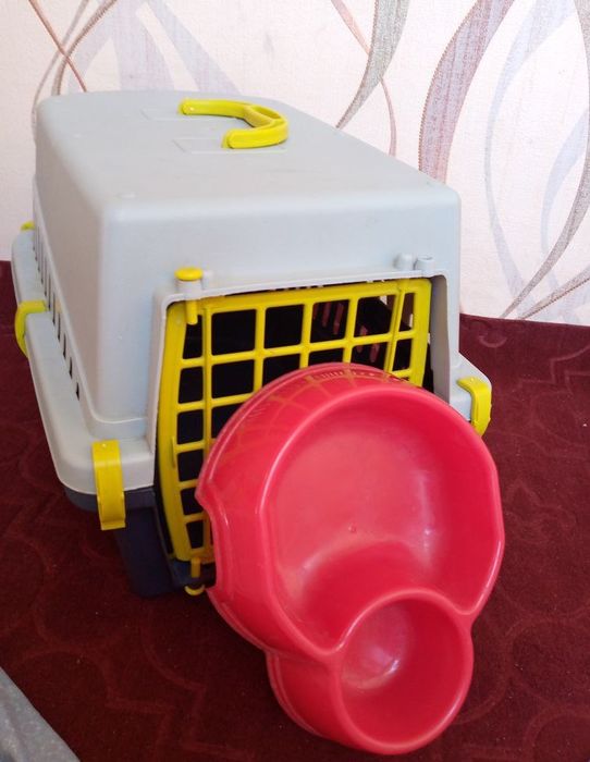 Переноска для кошек