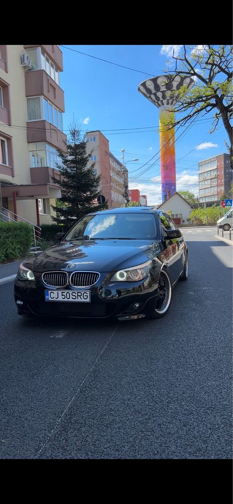 Vand bmw e60 facelift