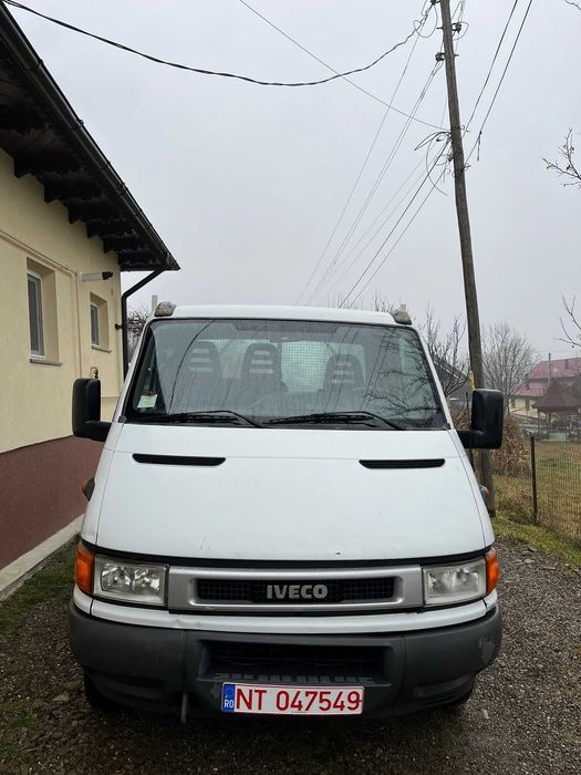 Vand Iveco daily basculabil 35c13 2003 3.5t