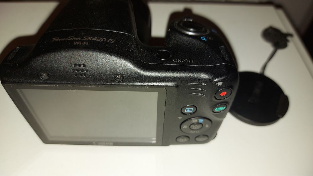 Aparat foto digital Canon PowerShot SX420is full box