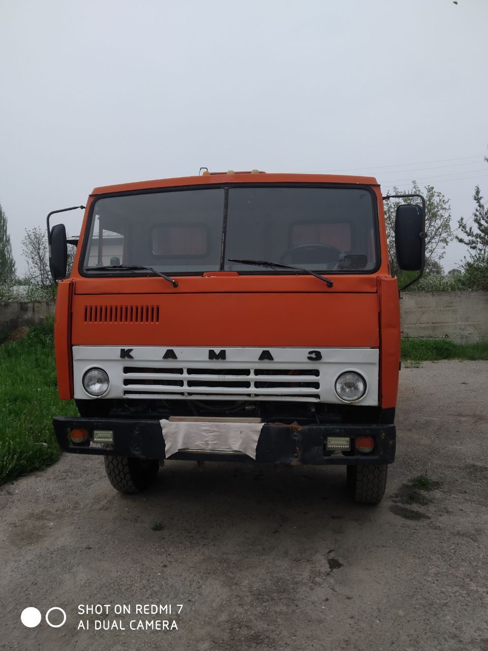 Kamaz sotiladi yili1980