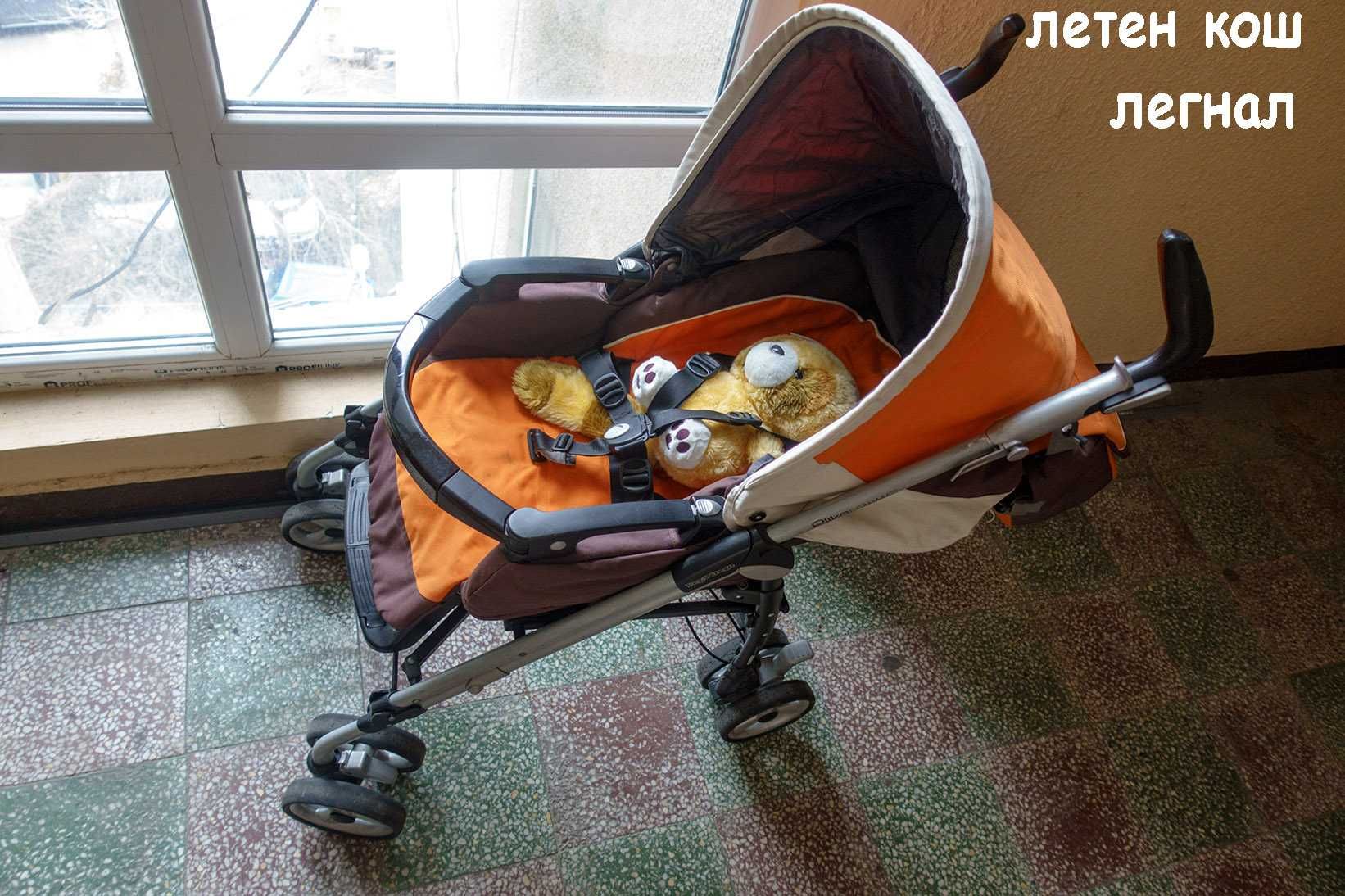 Бебешка количка 3-в-1 Peg Perego Pliko Switch
