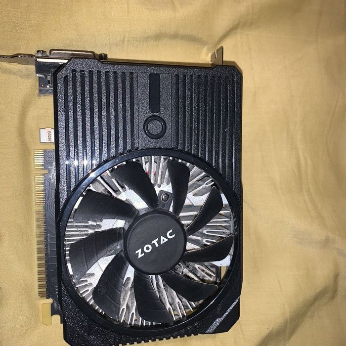 Видеокарта Nvidia Geforce GTX 1050 2GB (Zotac)