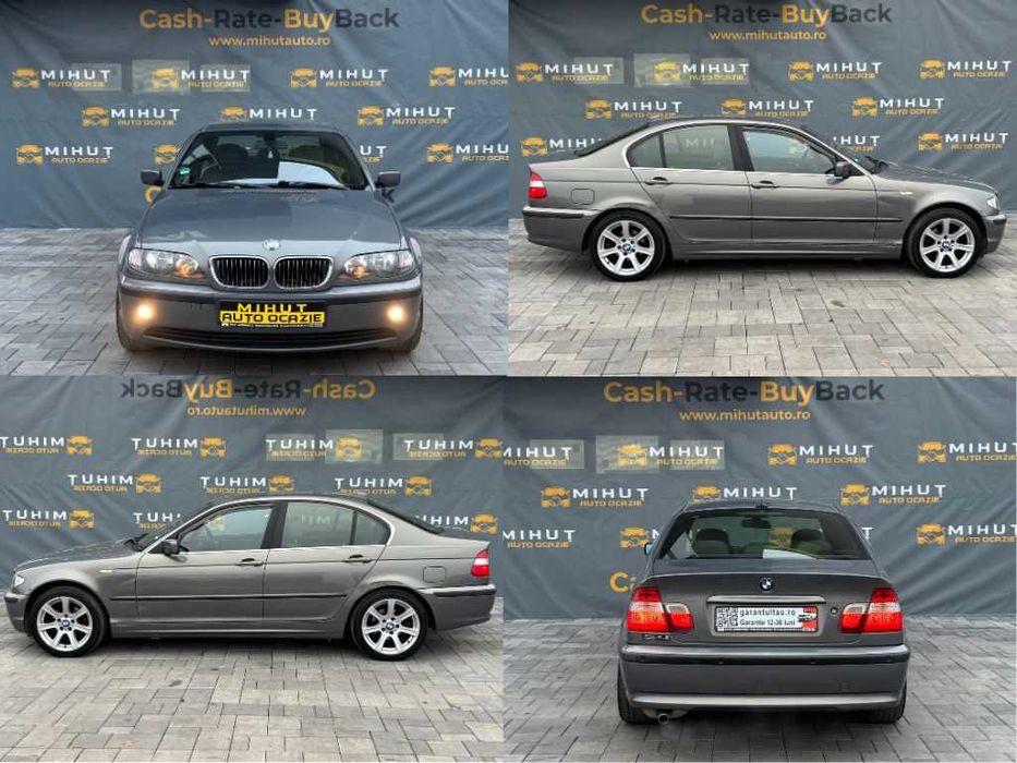 BMW Seria3 2.0 Benzina [143 CP] 2004 Euro 4 | Rate fixe | Garantie