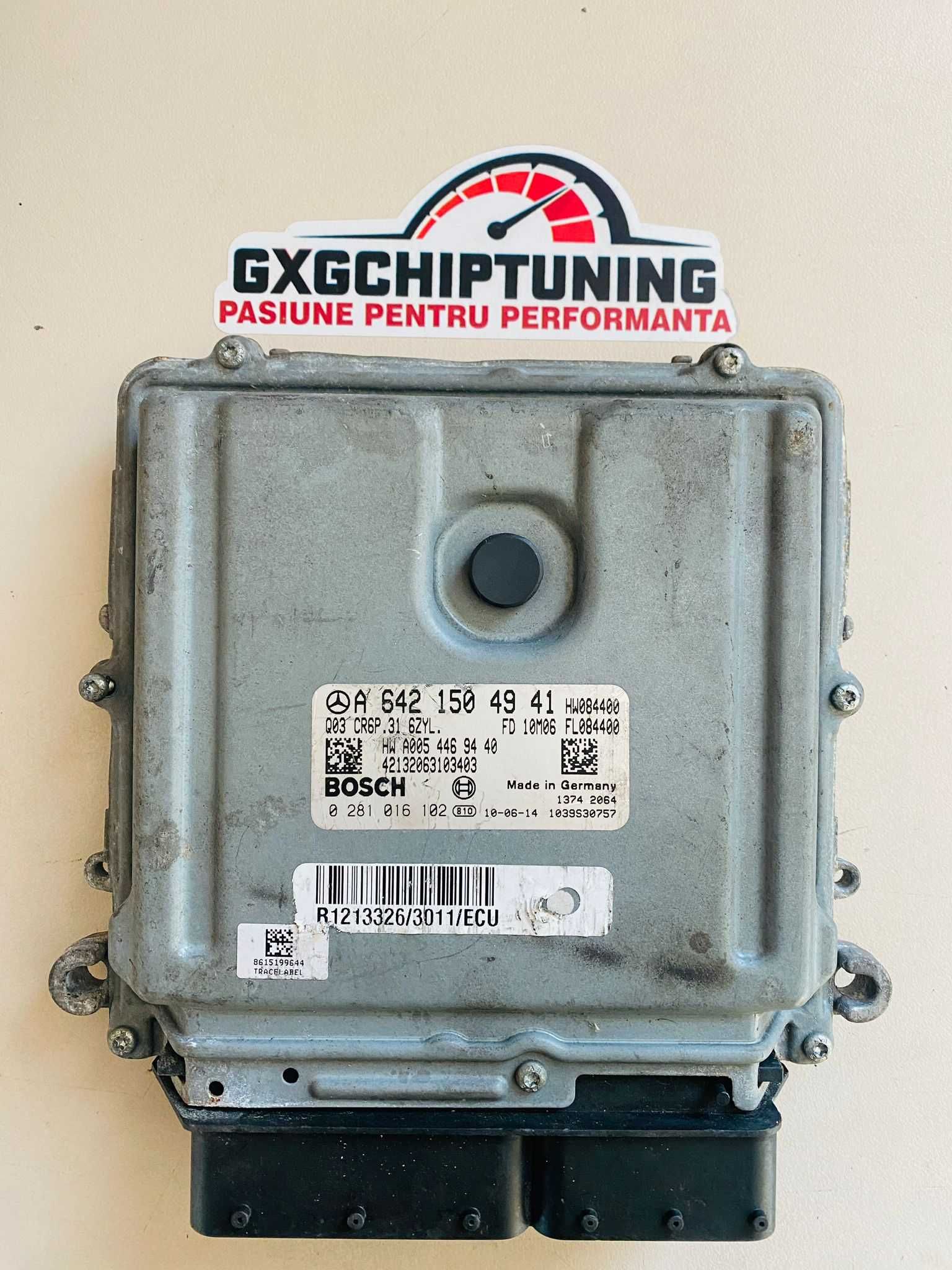 ECU Calculator motor Mercedes Sprinter 3.0CDI A6421504941 0281016102