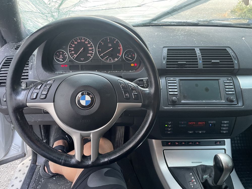 BMW X5 e53 3.0D 184hp БМВ Х5 е53 3.0д на-части!!