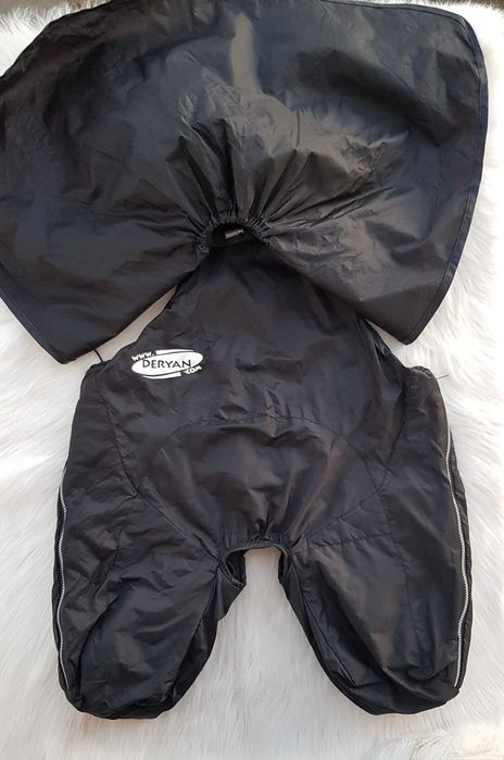 Детски чувал - дъждобран за седалка за велосипед