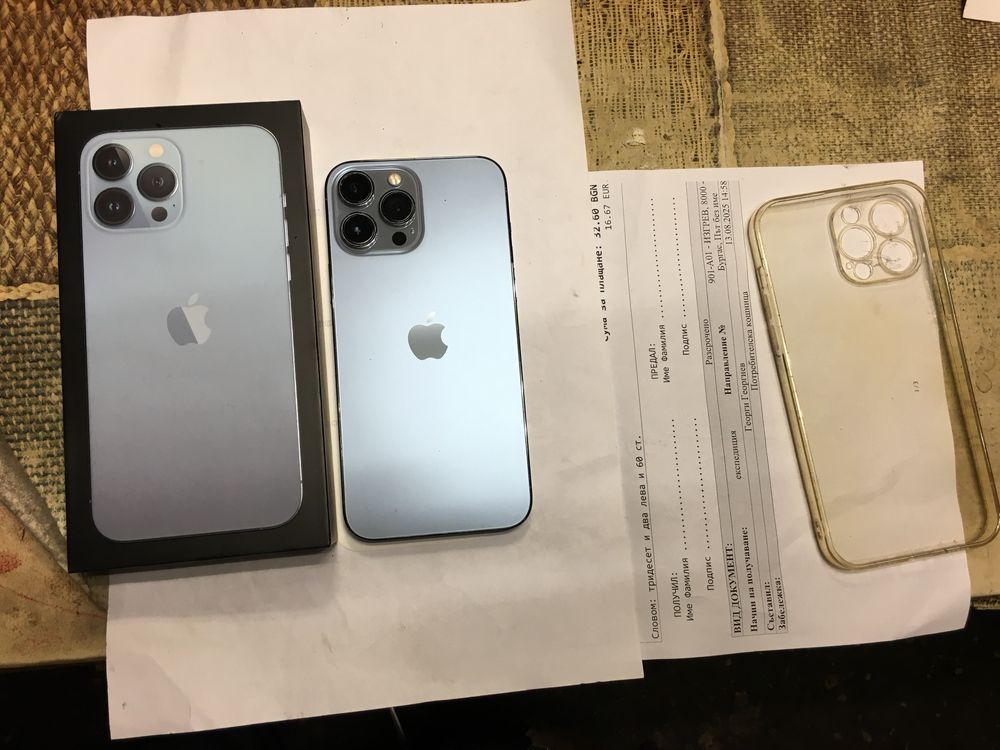 Iphone 13 pro max 256gb