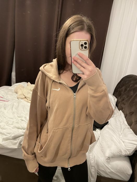Hanorac cu fermoar, nike